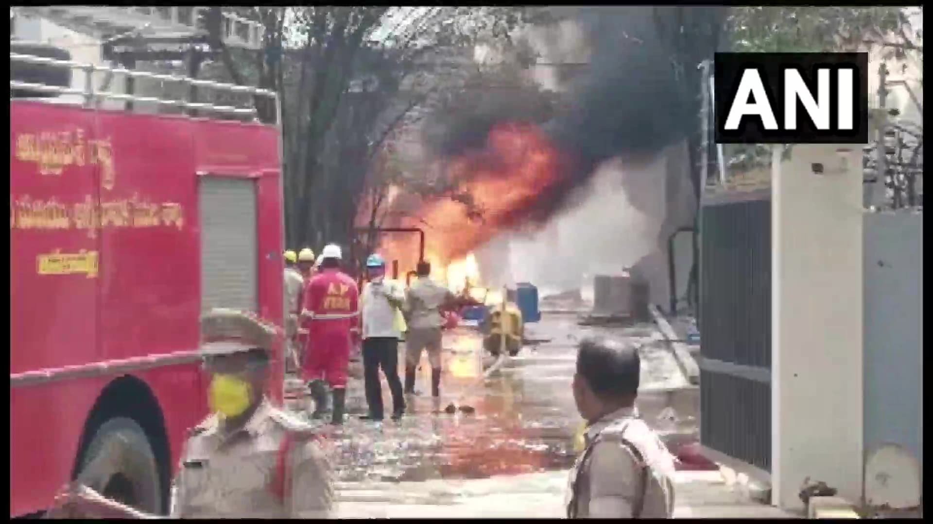 विशाखापत्तनम में फार्मा लैब के रिएक्टर में विस्फोट, दो की मौत, घायलों को पहुंचाया गया अस्पताल