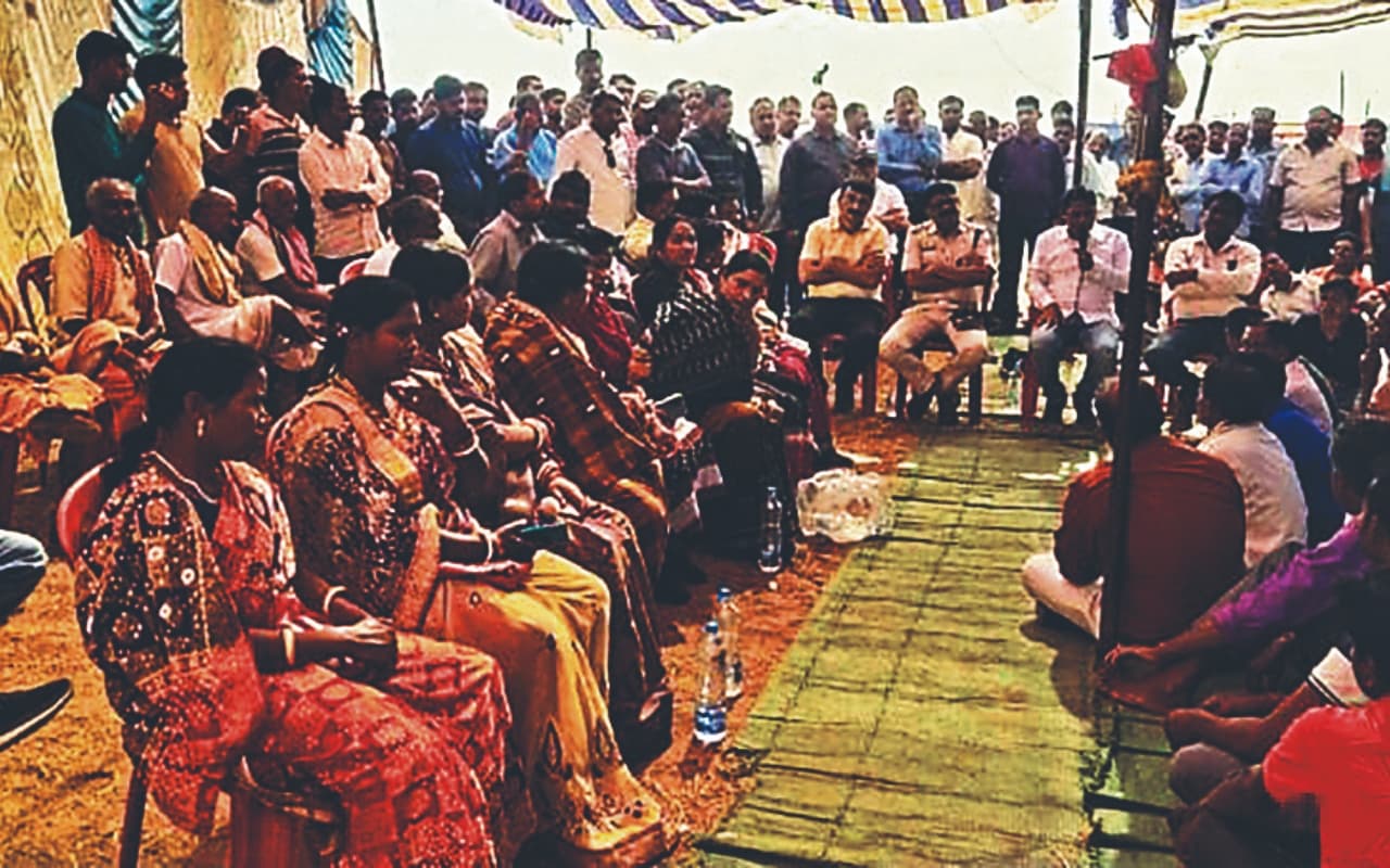 सुंदरगढ़ के जामकानी में विस्थापितों का आंदोलन हुआ खत्म, प्रति एकड़ 15 लाख मुआवजे समेत मानी गई यह मांगे