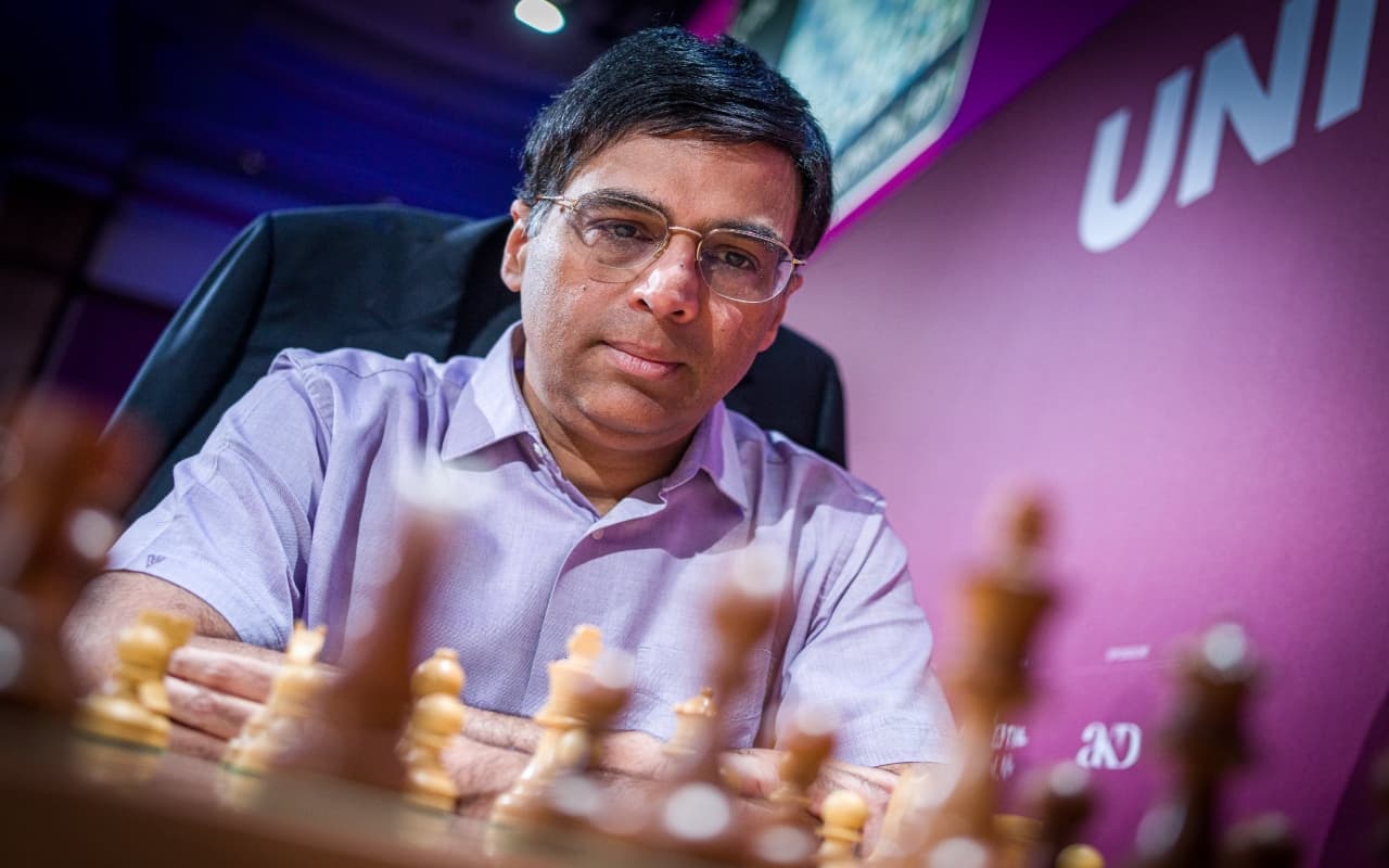 Grand Chess Tour: विश्वनाथन आनंद और डी गुकेश 9 गेम के बाद छठे स्थान पर रहे, वर्ल्ड नंबर 1 ने जीते अपने सभी गेम