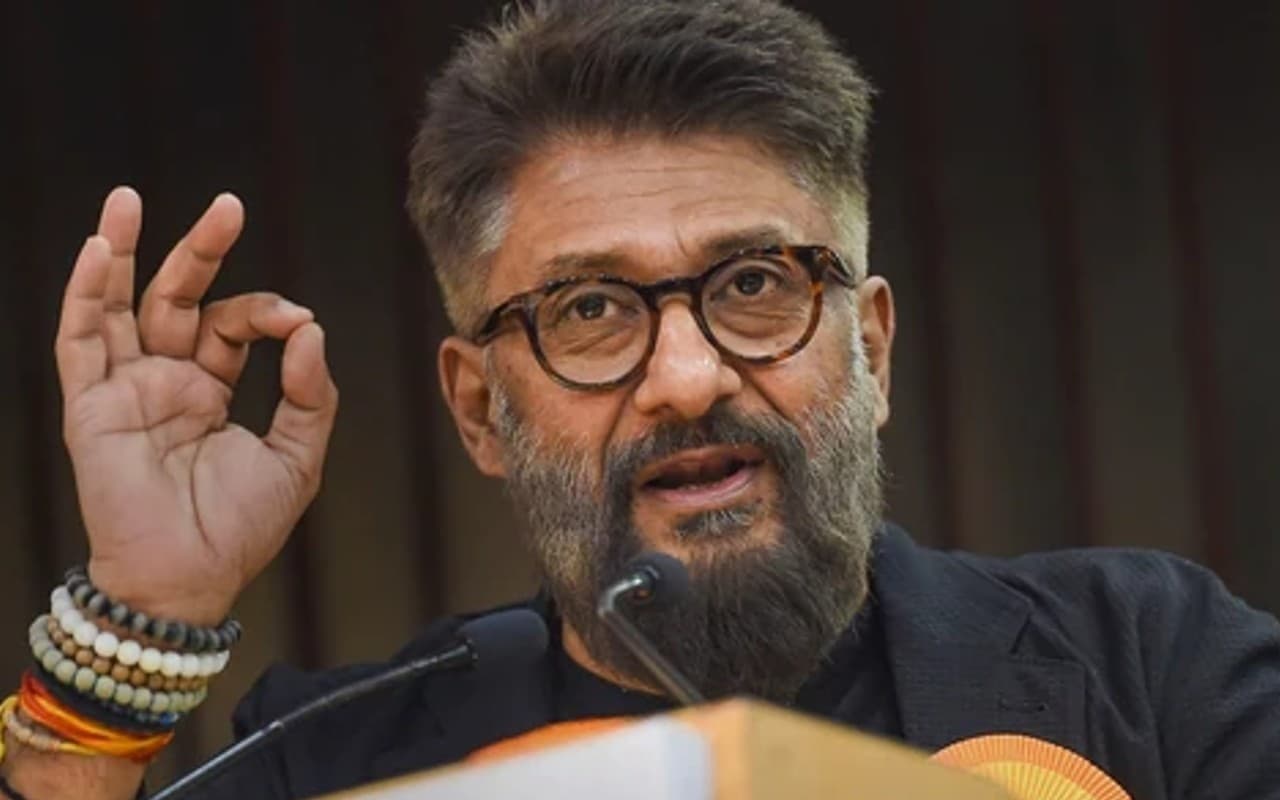 विवेक अग्निहोत्री इजराइली फिल्मकार पर भड़के, बोले-एक भी सीन झूठा साबित करो, फिल्में बनाना छोड़ दूंगा,VIDEO