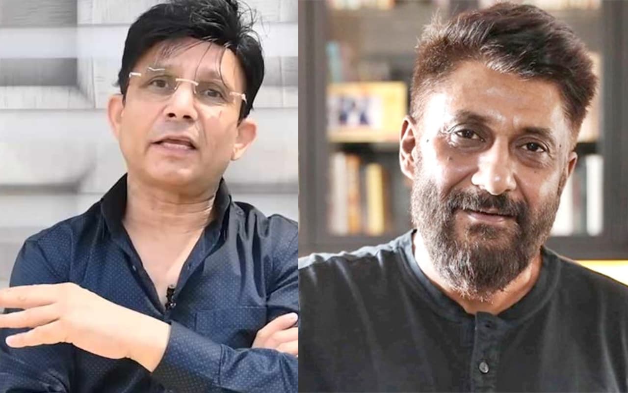 KRK ने फिल्म निर्माता Vivek Agnihotri का उड़ाया मजाक! बोले- ये तो अन्याय हो रहा है विवेक भाई के साथ...
