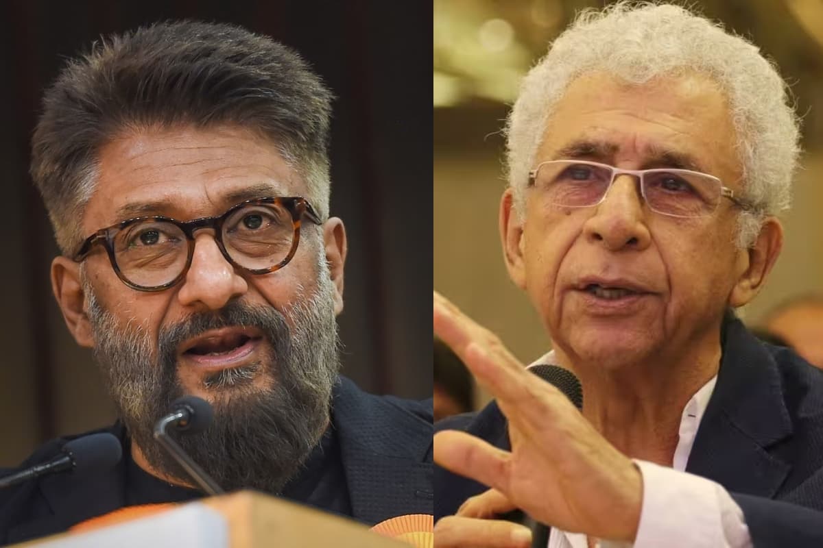 विवेक अग्निहोत्री ने नसीरुद्दीन शाह के द कश्मीर फाइल्स वाली टिप्पणी पर किया पलटवार, बोले- अपनी हताशा के कारण..