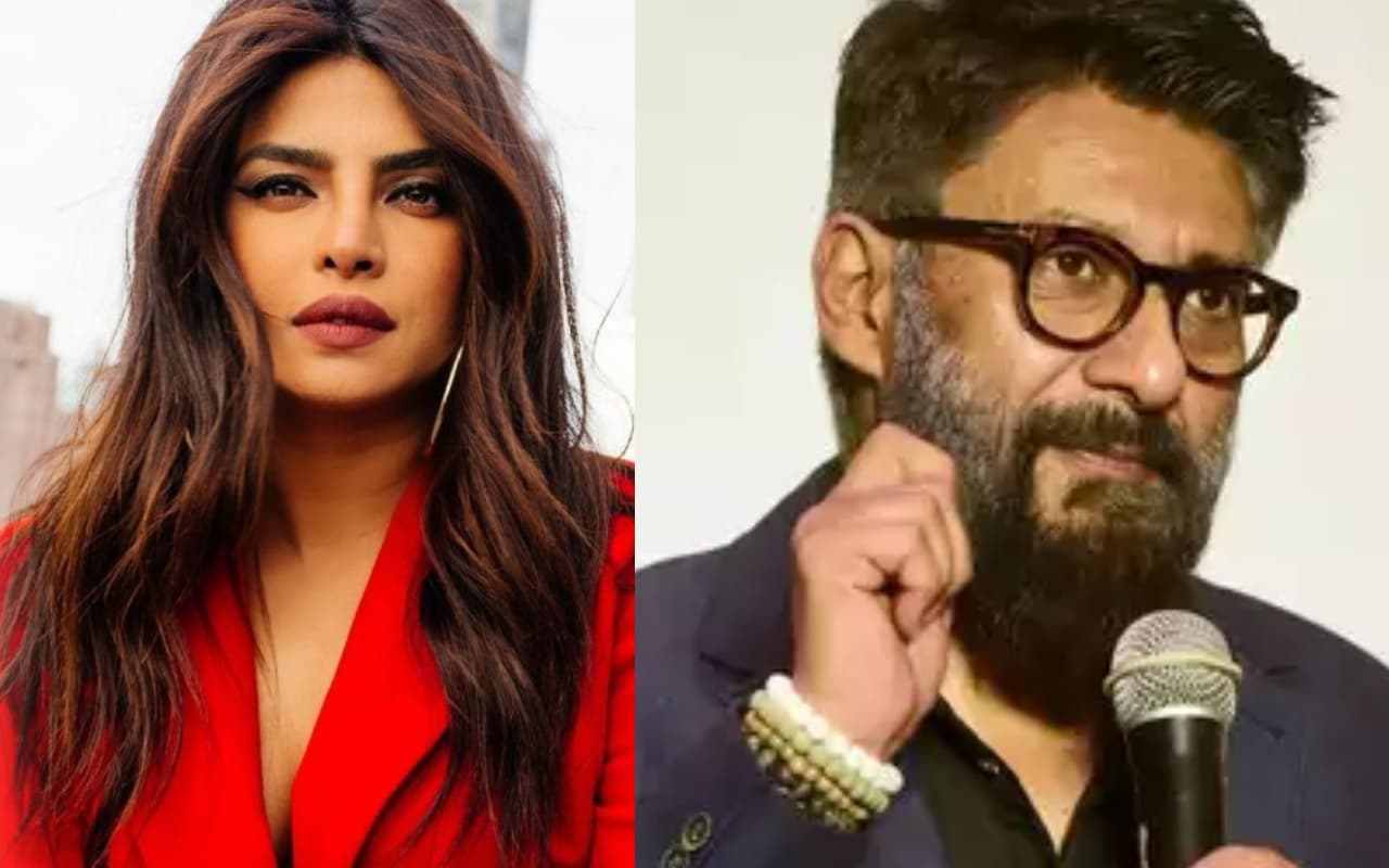 प्रियंका चोपड़ा को विवेक अग्निहोत्री ने बताया रियल लाइफ स्टार, देसी गर्ल के सपोर्ट में कह डाली यह बड़ी बात