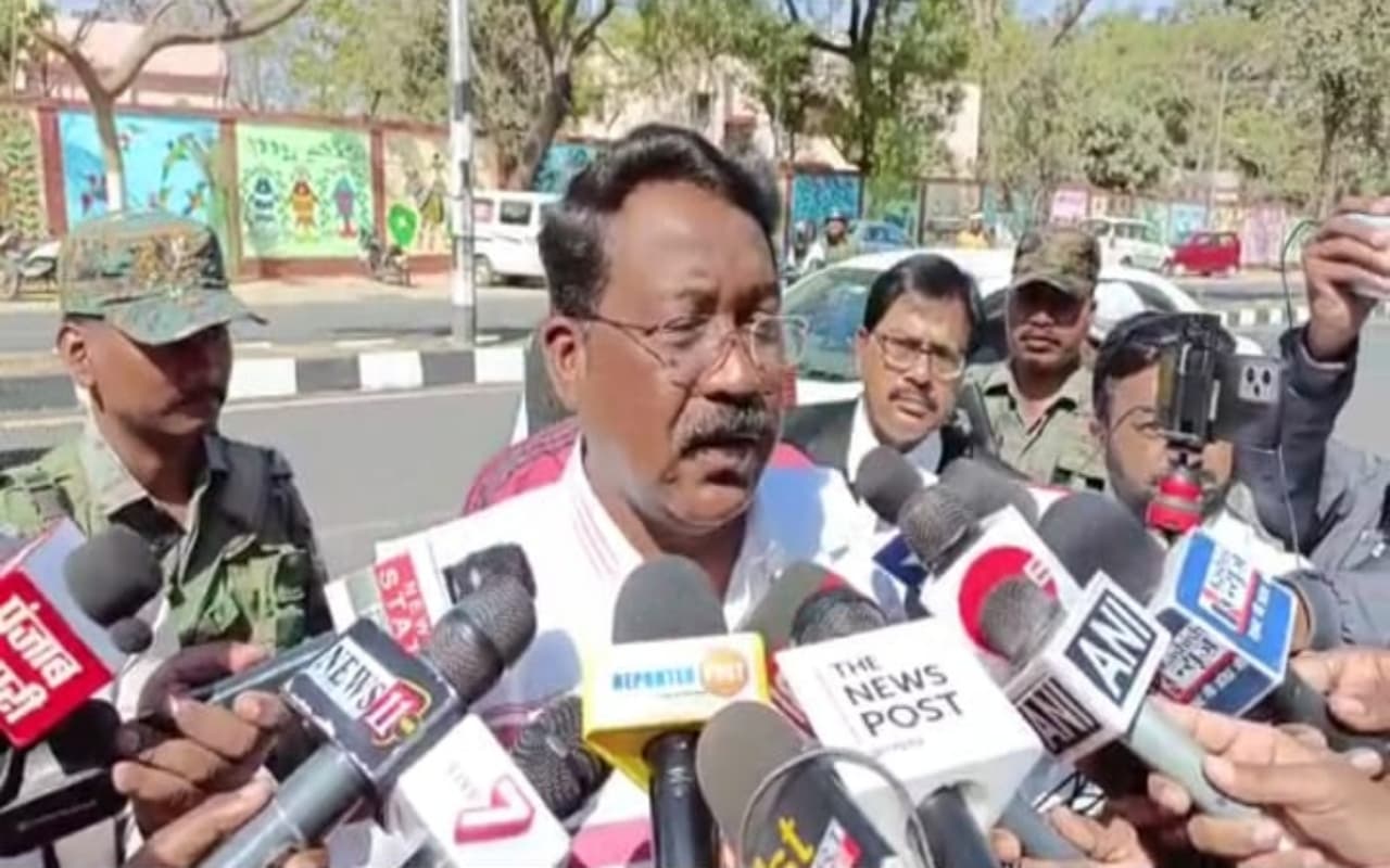 कैश कांड में कांग्रेस के नमन विक्सल कोंगाड़ी से ED की पूछताछ, सवालों के बारे में विधायक ने कही ये बात