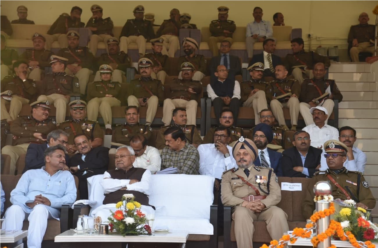 बिहार के 500 थानों में एक साथ महिला हेल्प डेस्क की सुविधा शुरू, सीएम ने सोशल मीडिया सेंटर का भी किया उद्घाटन