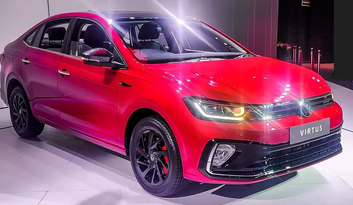 Volkswagen ने पेश की Virtus मिड-साइज सेडान, कीमत 11.21 लाख रुपये से शुरू