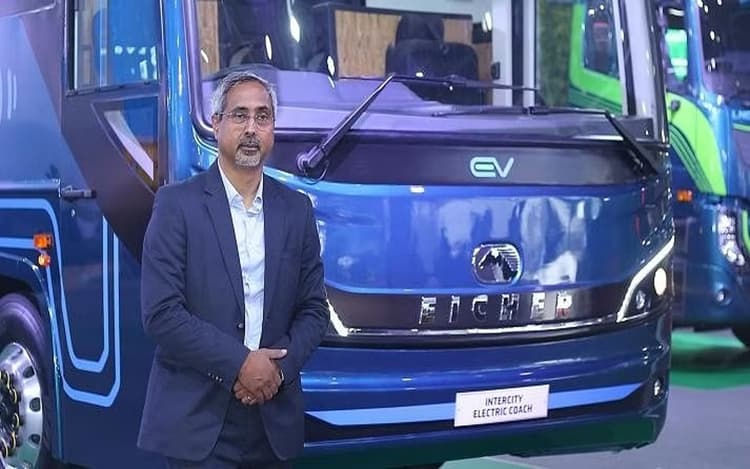 Auto Expo 2023: Volvo Eicher के ज्वाइंट वेंचर VECV ने पेश की बिजली से चलने चलने वाली बस