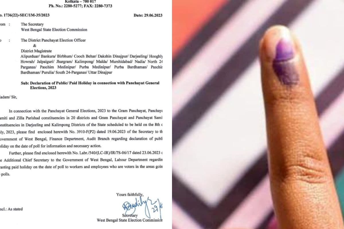 पंचायत चुनाव के दिन सभी सरकारी और निजी संस्थानों में कर्मचारियों की रहेगी छुट्टी