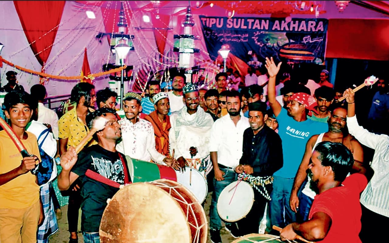 मुहर्रम में हर चौक पर रहेगी पुलिस, झरिया में ड्रोन से होगी निगरानी