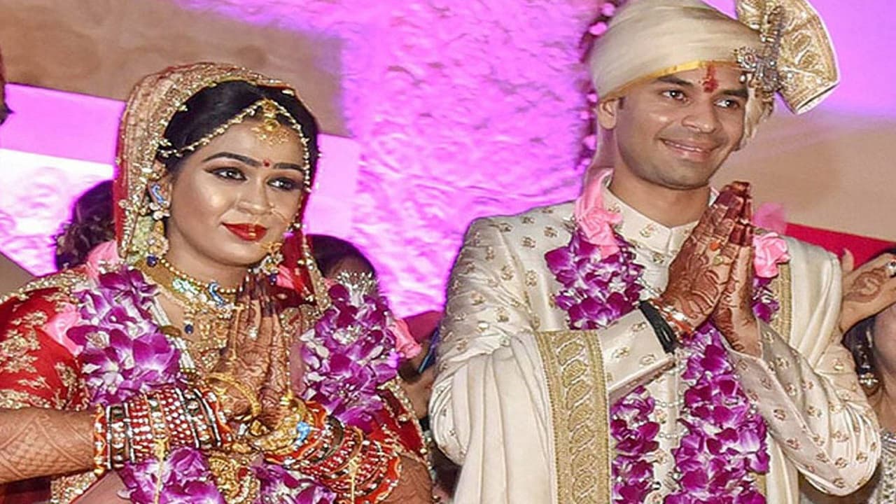 तेज प्रताप यादव और ऐश्वर्या राय से काउंसलर्स ने पूछा साथ रहना है या नहीं, 45 मिनट तक चली काउंसिलिंग