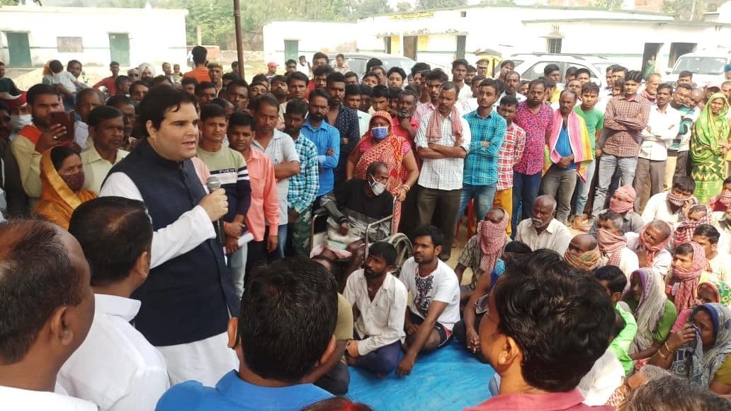 वरुण गांधी की नेताओं को नसीहत, कहा- जमीर जिंदा हो तो राजनीति की चिंता छोड़ो, जो सही है, उस पर खुलकर बोलो