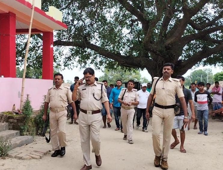 पश्चिमी चंपारण के शिकारपुर थाने के होम गार्ड जवान की हुई मौत, जांच में जुटी पुलिस