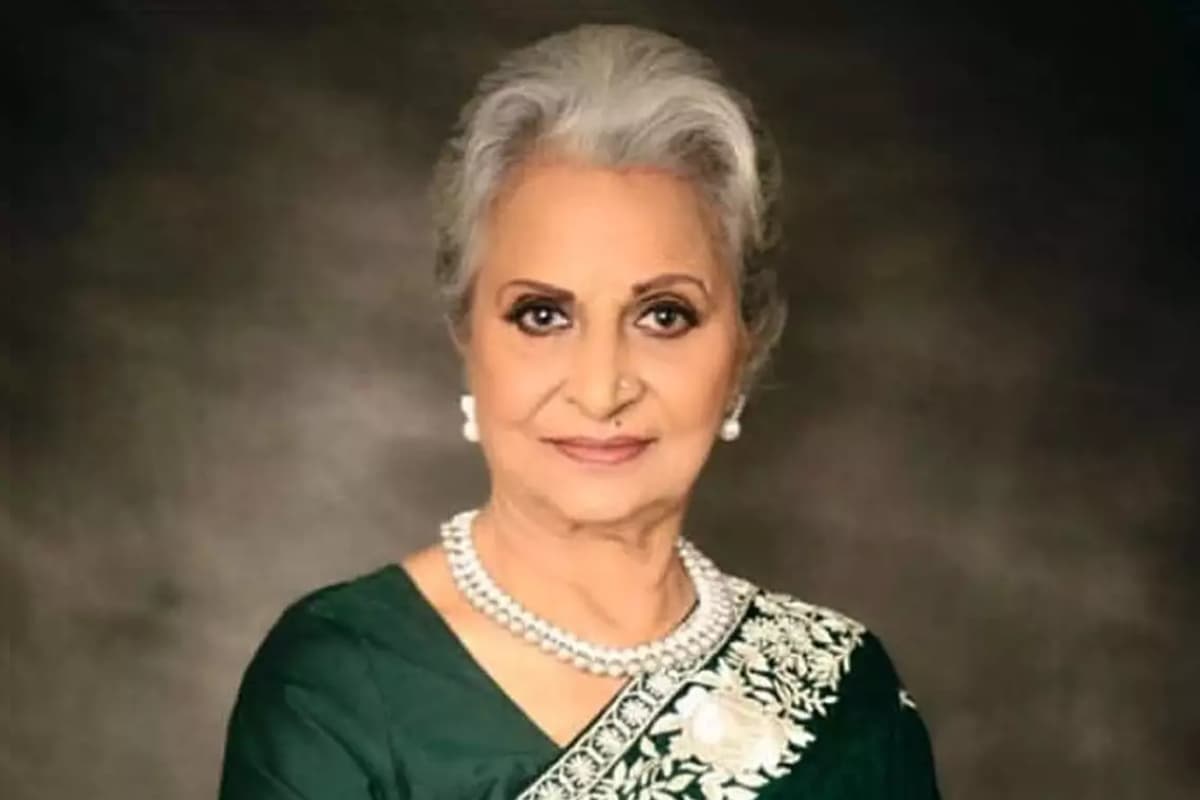 जब वहीदा रहमान के सफेद बालों को देखकर ICU में बीमार सुनील दत्त ने कह दी थी ये बात, जानिये फिर क्या हुआ