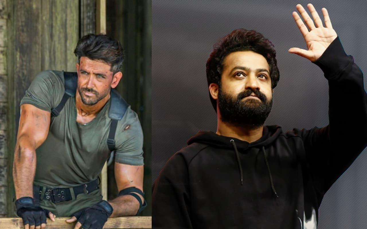 War 2 में होगा Jr NTR और ऋतिक रोशन का खूनी मुकाबला! Hrithik के इस ट्वीट के बाद ये चर्चा हुई तेज