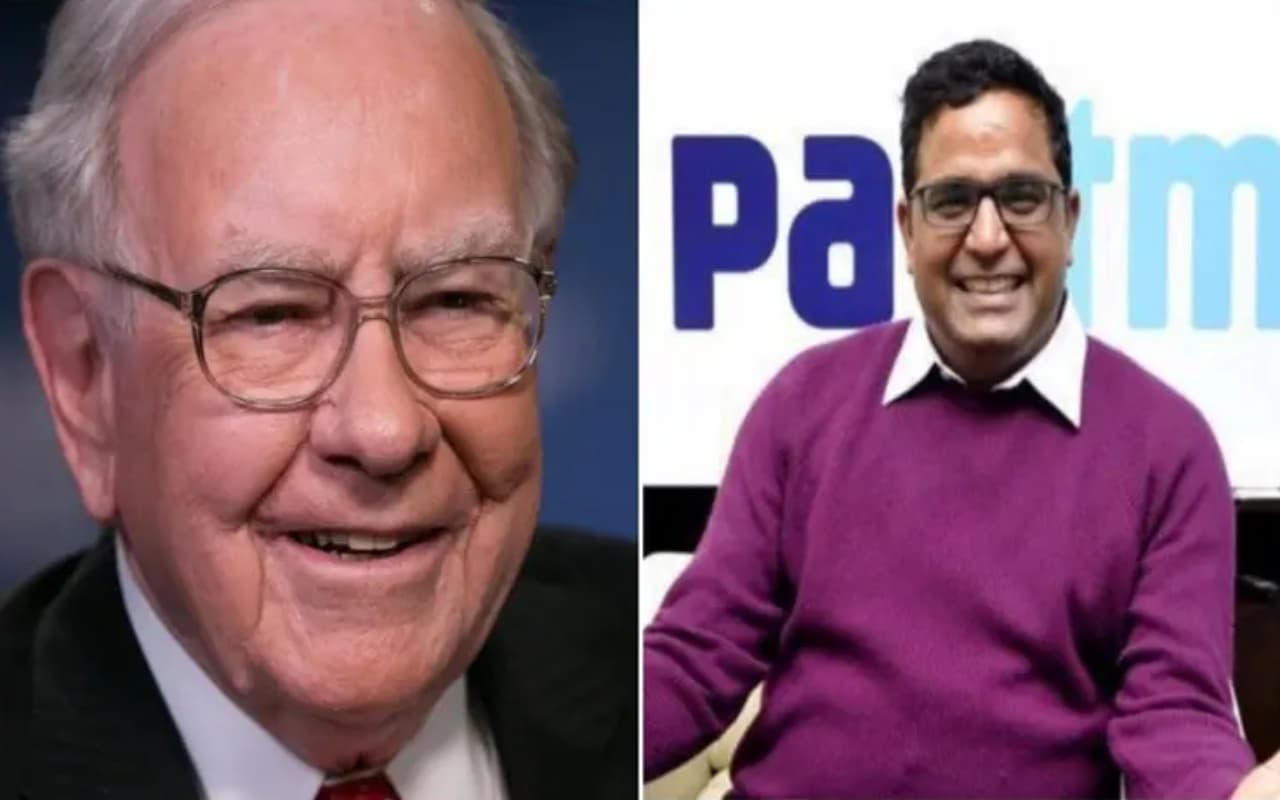 Warren Buffet News: बर्कशायर हैथवे ने पेटीएम में 2.46 प्रतिशत हिस्सेदारी 1,371 करोड़ रुपये में बेची