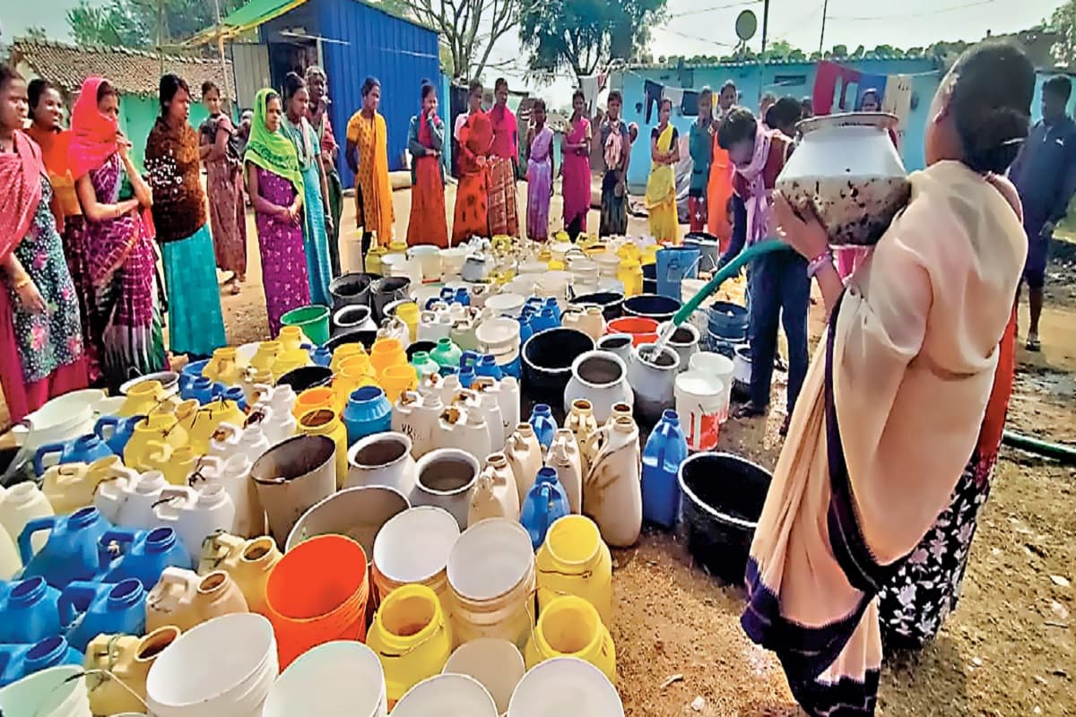 झारखंड के बेरहम मौसम का असर, राजधानी रांची के 177 इलाके में जलसंकट, बिजली की भी मांग बढ़ी