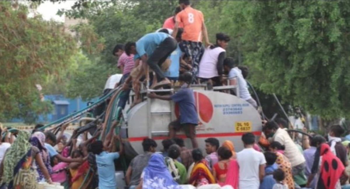 पानी-पानी दिल्ली: वाटर लॉगिंग के बाद अब जलसंकट का खतरा, 20 सितंबर तक दक्षिण-पश्चिम जिले में मच सकता है हाहाकार