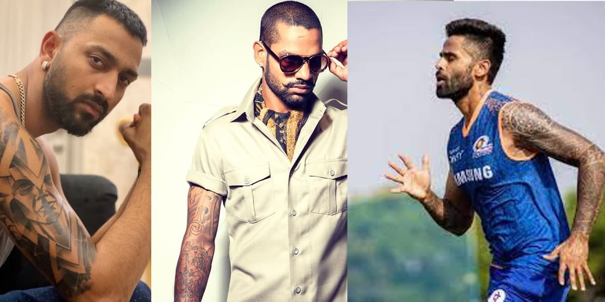 विराट कोहली, केएल राहुल, उमेश यादव सहित टैटू के दीवाने हैं ये भारतीय क्रिकेटर, पढ़ें