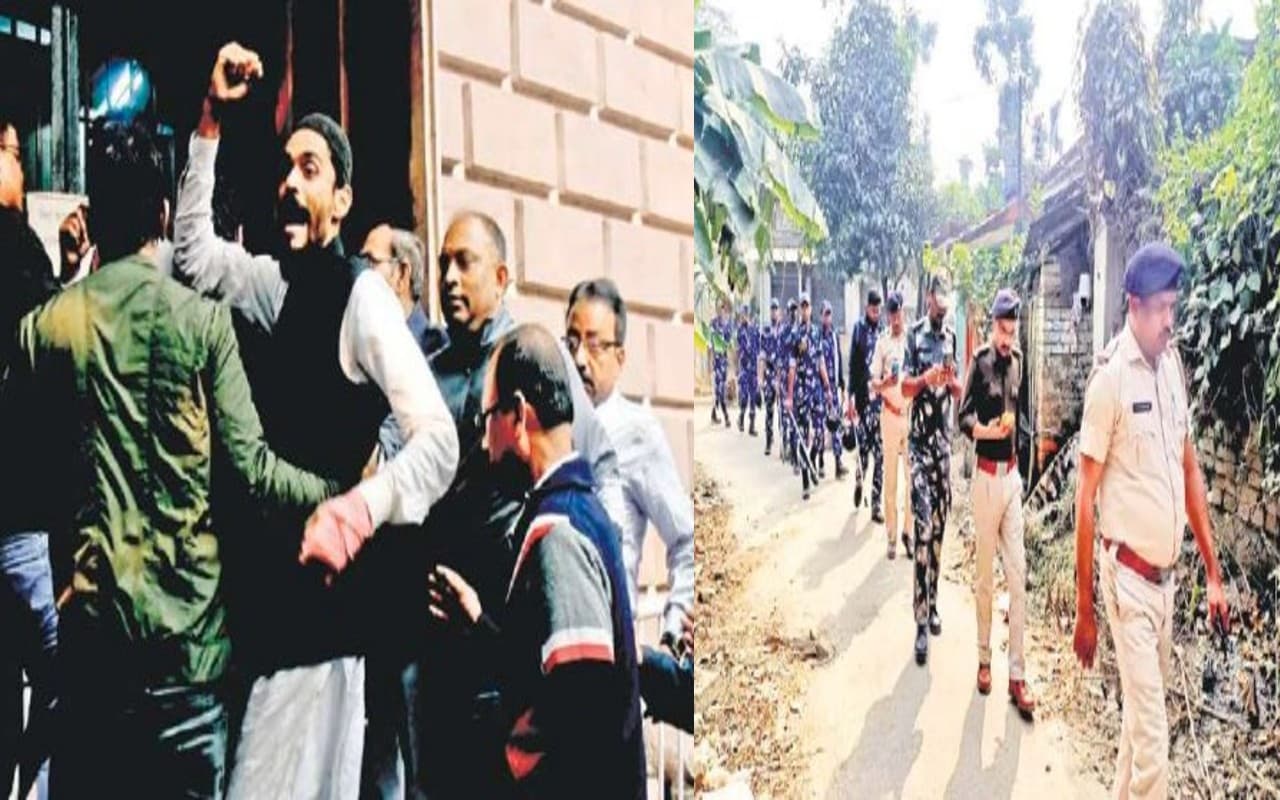 West Bengal : धर्मतला हिंसा मामले में अबतक 62 गिरफ्तार, भांगड़ में दो बैग जिंदा बम मिले