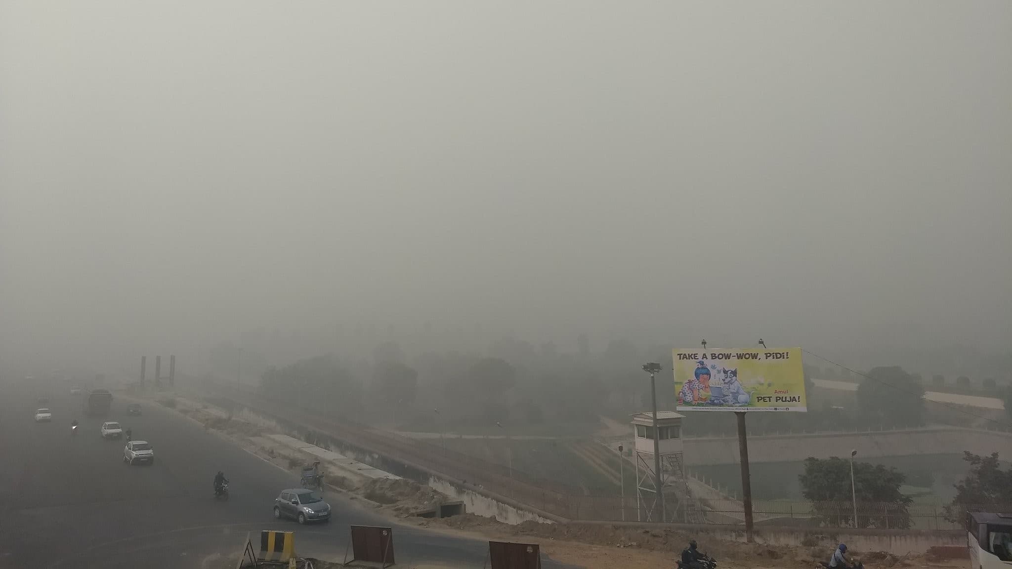 यूपी का प्रदूषण से फूला दम, दिल्ली से ज्यादा मेरठ की हवा जहरीली, दुनिया के प्रदूषित शहरों में दूसरे नंबर पर