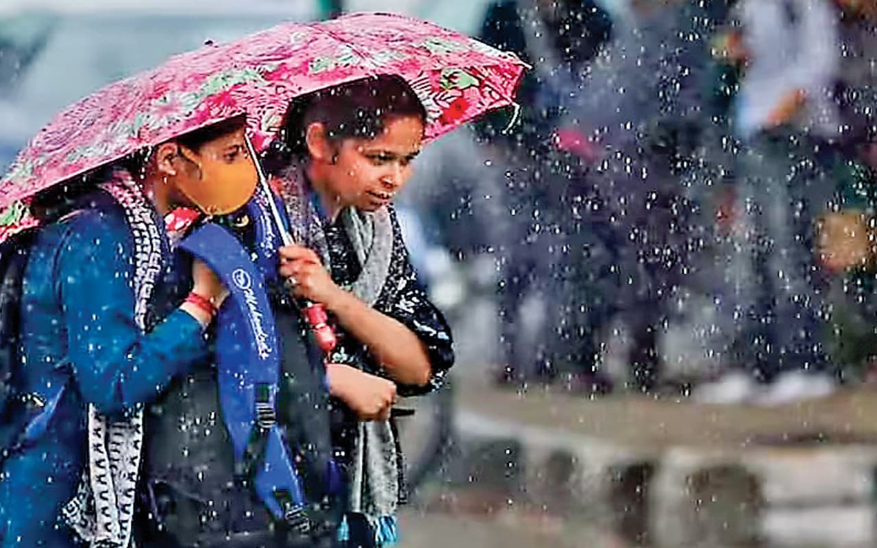 Weather Forecast: उत्तर भारत में तेज हवा के साथ बारिश, इन 6 राज्यों के लिए IMD ने जारी किया अलर्ट
