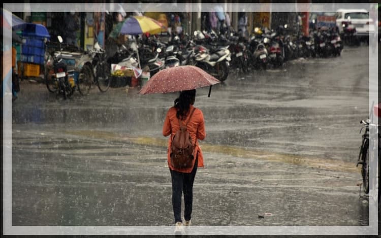 UP Weather Updates: लखनऊ व आसपास देर रात हुई बारिश, बादल छाए, जानें मौसम का हाल