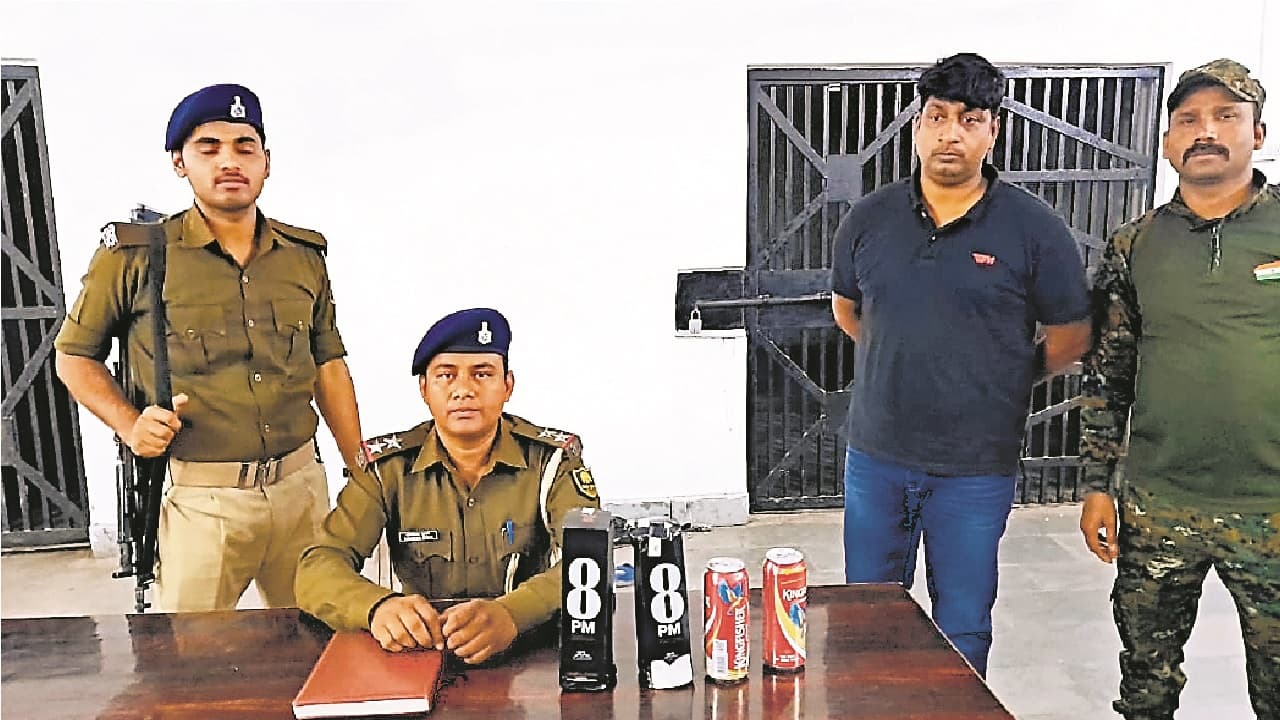 यूपी के मुख्तार अंसारी का सहयोगी बिहार के कैमूर से गिरफ्तार, कई मामलों में चल रहा था फरार