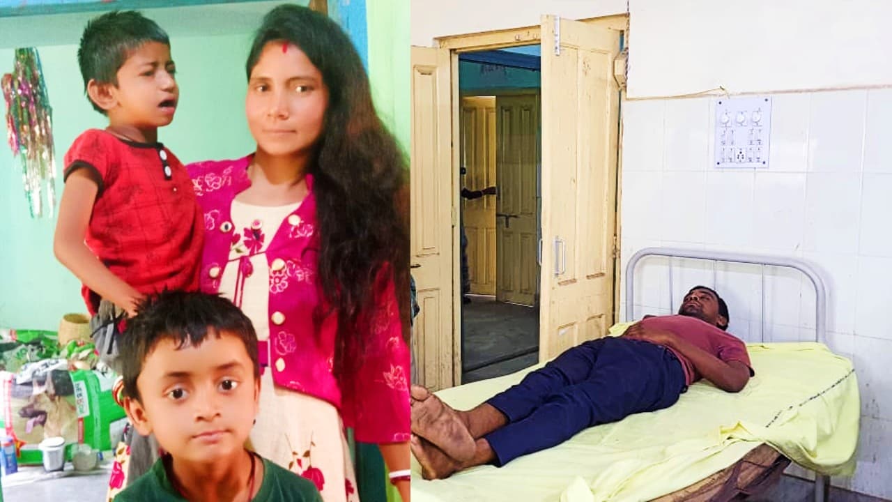 West Bengal: पुरुलिया में पत्नी व मासूम बेटे-बेटी को कुल्हाड़ी से काटने के बाद खा लिया जहर