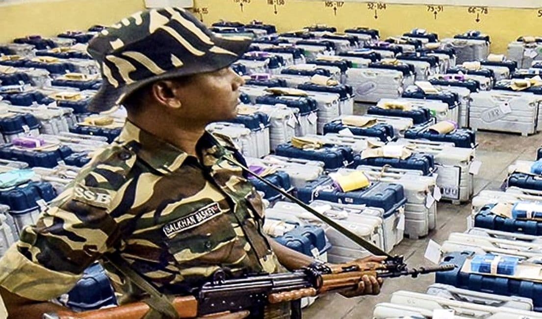 lok sabha election security arrangements