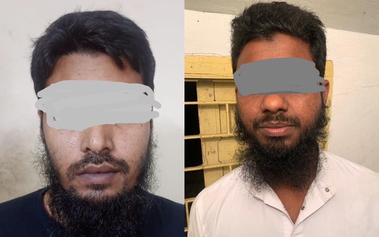 पश्चिम बंगाल पुलिस को मिली बड़ी सफलता, डायमंड हार्बर और मुंबई से 2 आतंकी को किया गिरफ्तार