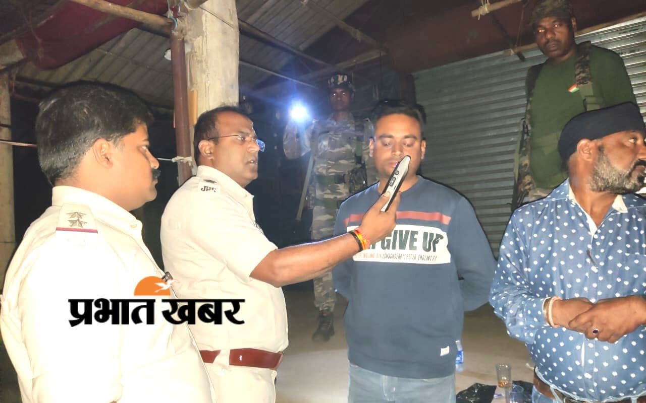 West Singhbhum News: एक्शन मोड में सदर के नये थाना प्रभारी, नशेड़ियों को चेताया
