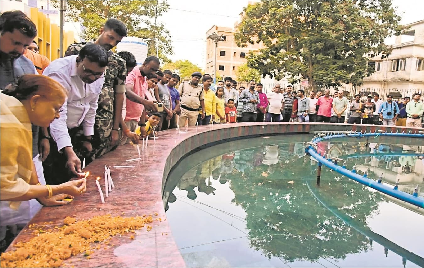 स्वच्छ व सुंदर बनेगा पटना, 51 जगहों पर लगेंगे फाउंटेन, प्रदूषण नियंत्रण के लिए भी हो रहा काम