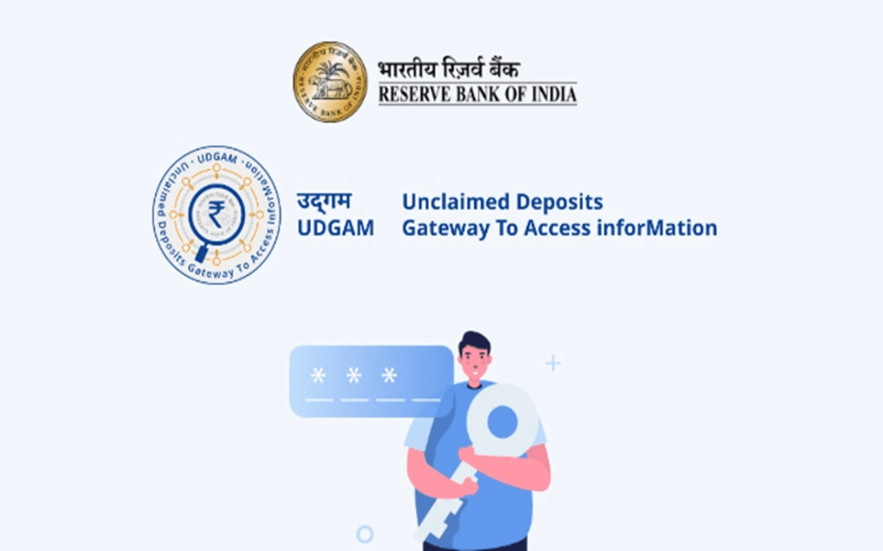 UDGAM Portal : बैंकों में पड़े अनक्लेम्ड डिपॉजिट्स का पता लगाने के लिए RBI ने लॉन्च किया उद्गम वेब पोर्टल