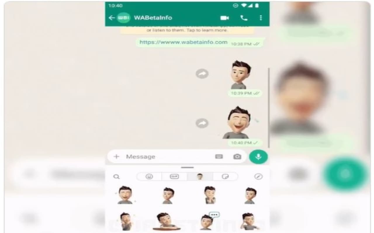 WhatsApp पर आया मजेदार फीचर, चैट में भेज सकेंगे अपना Animated Avatar, ऐसे करें इस्तेमाल