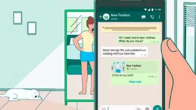 WhatsApp Carts Feature: व्हाट्सऐप में आया नया फीचर, अब शॉपिंग करना मैसेजिंग जितना होगा आसान WhatsApp Carts Feature: व्हाट्सऐप में आया नया फीचर, अब शॉपिंग करना मैसेजिंग जितना होगा आसान