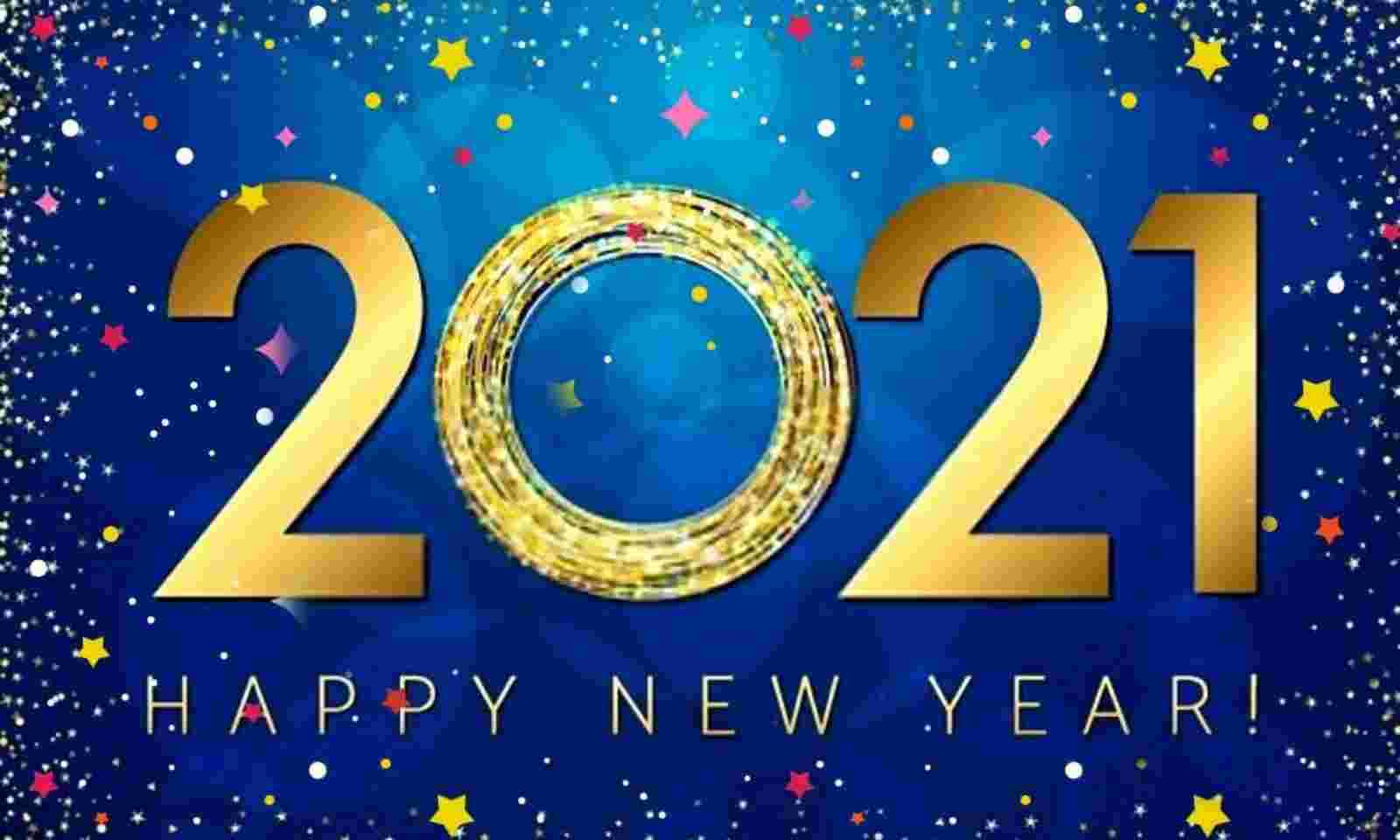 WhatsApp Stickers के साथ अपनों को ऐसे कहें Happy New Year