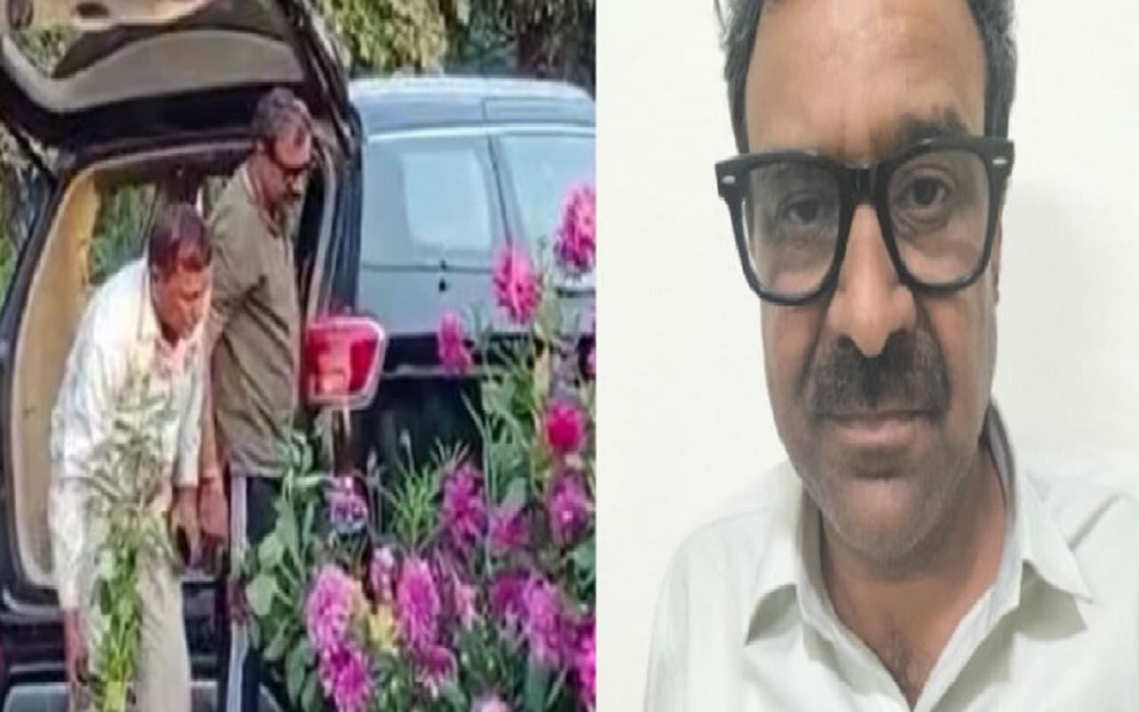 गुरुग्राम: ‘गमला चोर’ गिरफ्तार, 40 लाख की कार से उतरकर 2 गमला चुराने का Video हुआ था वायरल