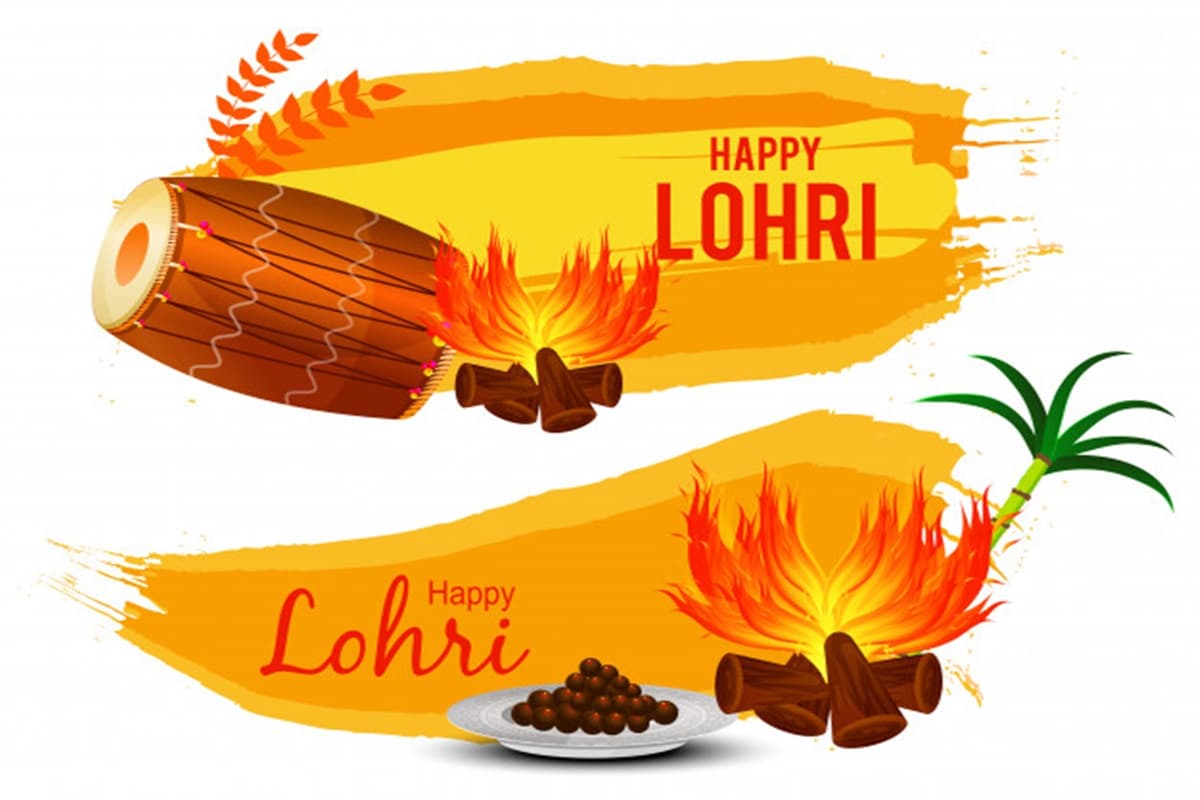 Happy Lohri: अपने दोस्तों और खास लोगों को इन WhatsApp स्टिकर्स के साथ दें लोहड़ी की शुभकामनाएं