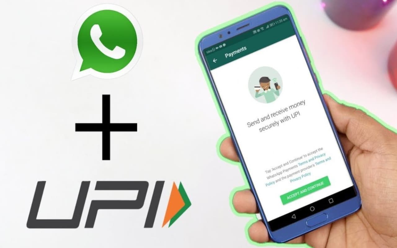 WhatsApp Payment: व्हाट्सएप से कैसे करें ट्रांजेक्शन और कैसे बदलें UPI पिन, यहां जानें सबकुछ WhatsApp Payment: व्हाट्सएप से कैसे करें ट्रांजेक्शन और कैसे बदलें UPI पिन, यहां जानें सबकुछ