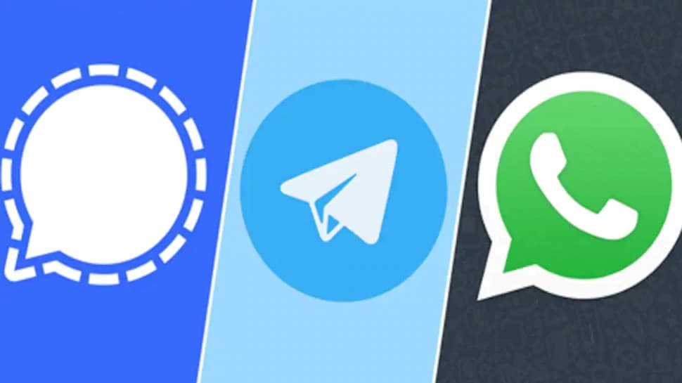 WhatsApp, Signal, TikTok, Facebook को पीछे छोड़ Telegram बना नंबर वन App WhatsApp, Signal, TikTok, Facebook को पीछे छोड़ Telegram बना नंबर वन App