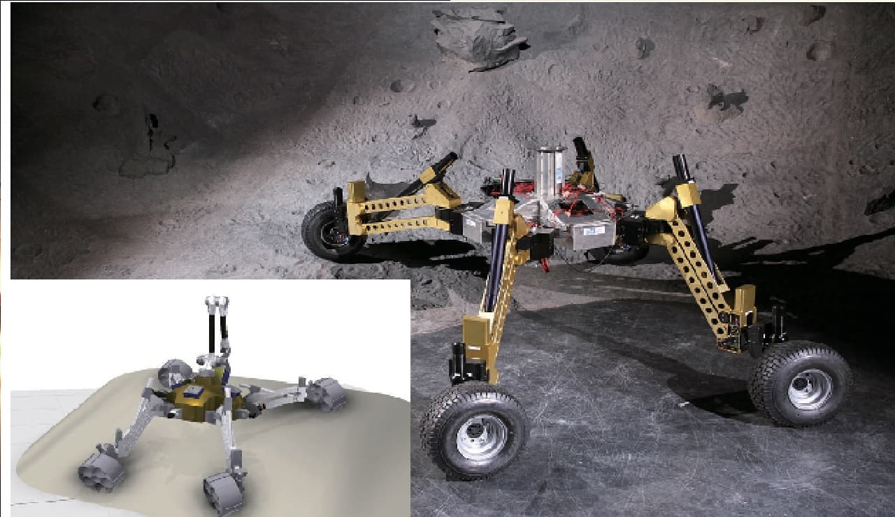 इसरो रोबोटिक्स चैलेंज 2024 : Rover में अब लगेगा टायर वाला चक्का, छात्र तैयार करेंगे डिजाइन