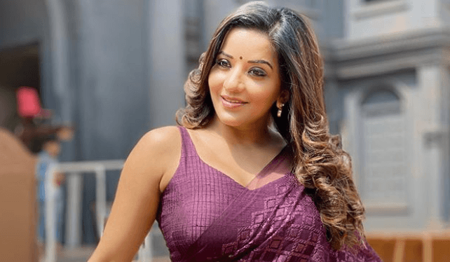 भोजपुरी एक्‍ट्रेस मोनालिसा ने पर्पल साड़ी में ढाया कहर, यूजर बोले- बदन पर सितारे...