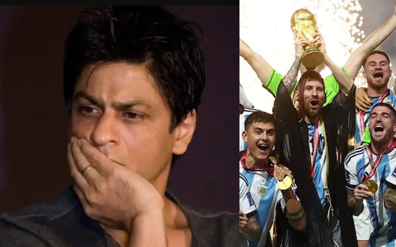 Fifa World Cup 2022: अर्जेंटीना की जीत पर शाहरुख ने जो कहा, उसे जान हो जाएंगे भावुक, Messi का किया जिक्र