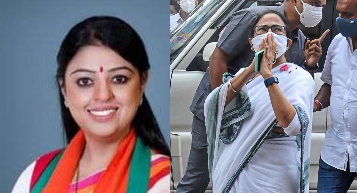 Bhawanipur Bypoll : ममता बनर्जी को टक्कर देंगी प्रियंका, भाजपा ने बनाया ये खास प्लान