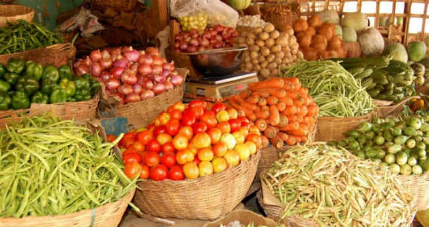 सब्जियों और खान-पान की चीजों से मिली बड़ी राहत, फरवरी में थोक मुद्रास्‍फीति घटकर 2.26 %