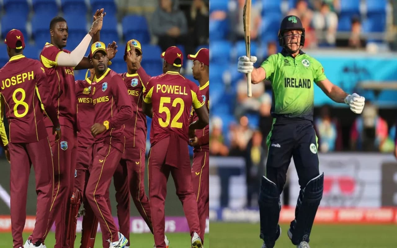 T20 World Cup 2022: आज वेस्ट इंडिज से भिड़ेगी आयरलैंड की टीम, देखें पिच रिपोर्ट और संभावित प्लेइंग XI