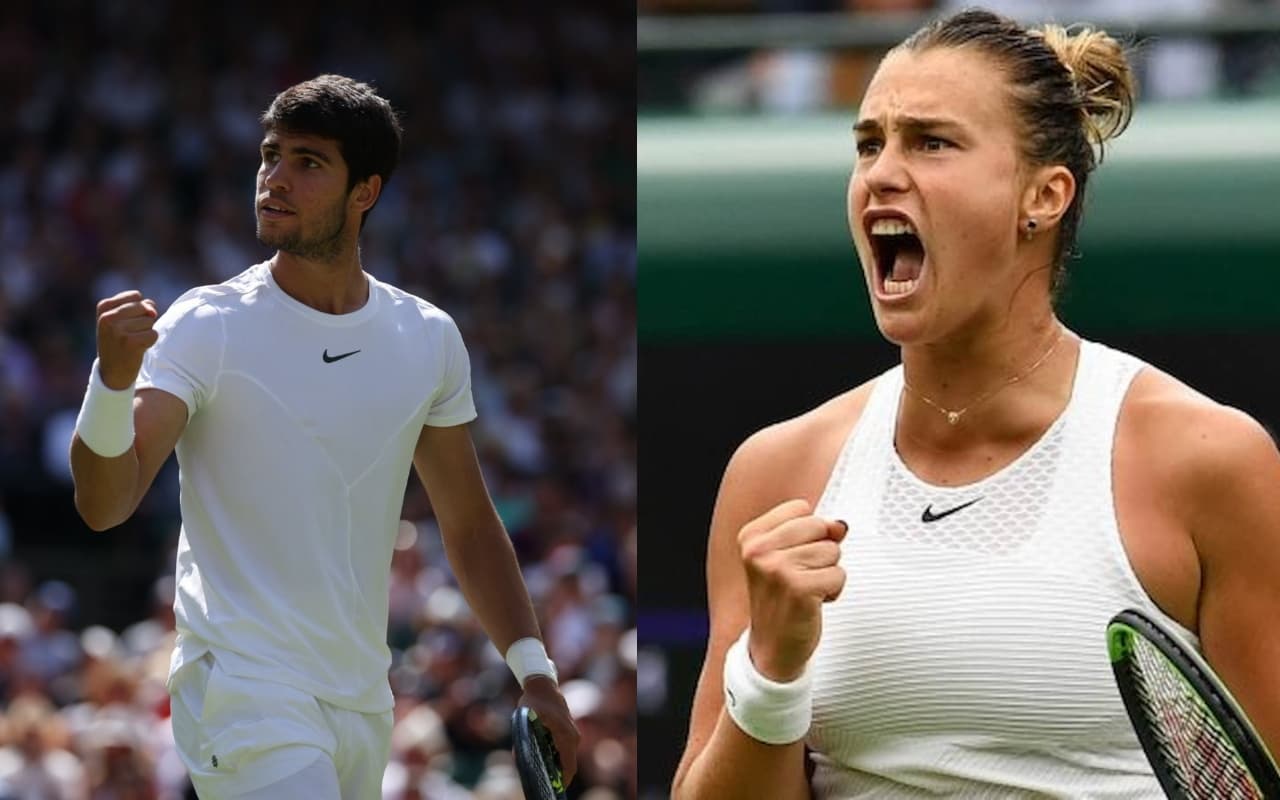 Wimbledon 2023: अलकराज, सबालेंका और क्वितोवा तीसरे दौर में पहुंचे, मेदवेदेव भी जीते