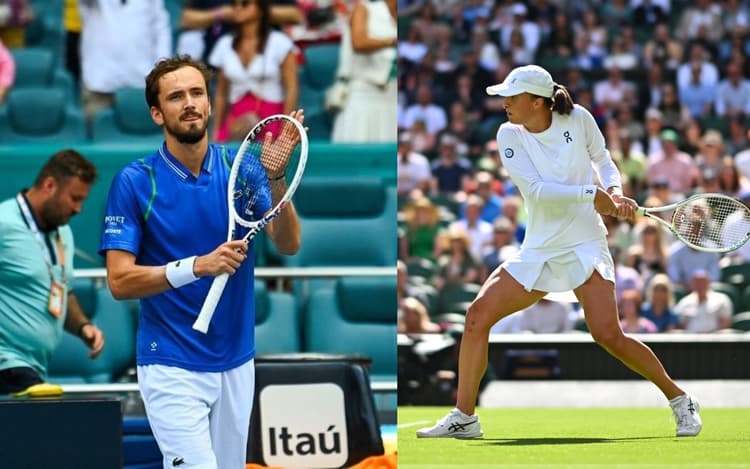 Wimbledon 2023: इगा स्वियातेक तीसरे दौर में की एंट्री, मेदवेदेव भी जीते, तीसरे दिन भी बारिश ने डाला खलल