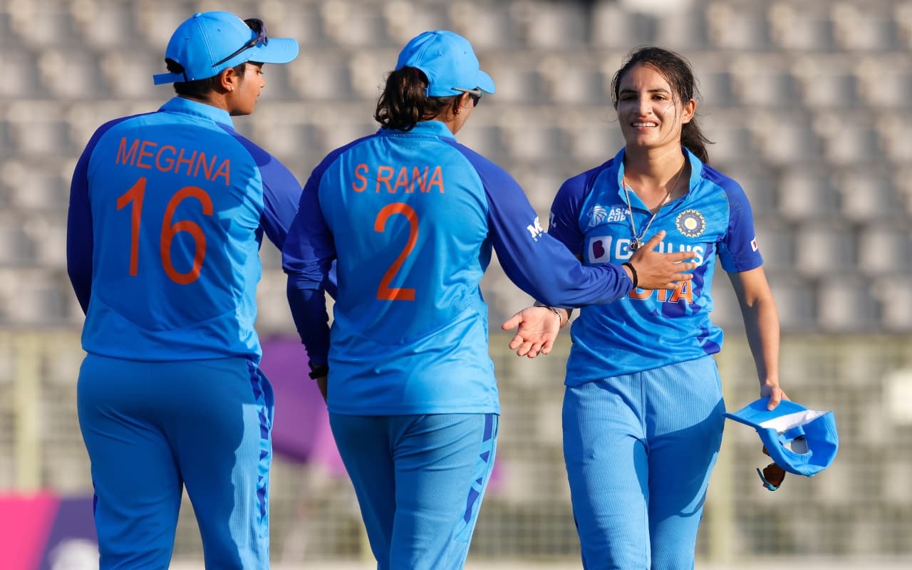 Women's T20 Asia Cup: आज थाईलैंड से भिड़ेगी भारतीय महिला टीम, जानें कब-कहां देखे मैच, प्लेइंग XI