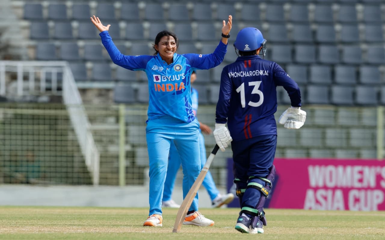 Ind Vs SL Women's T20 Highlights: भारत ने 8 विकेट से जीता मैच, 7वीं बार बनीं चैंपियन